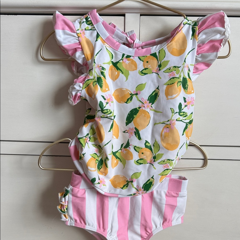SweetHoney Lemon Bathing Suit